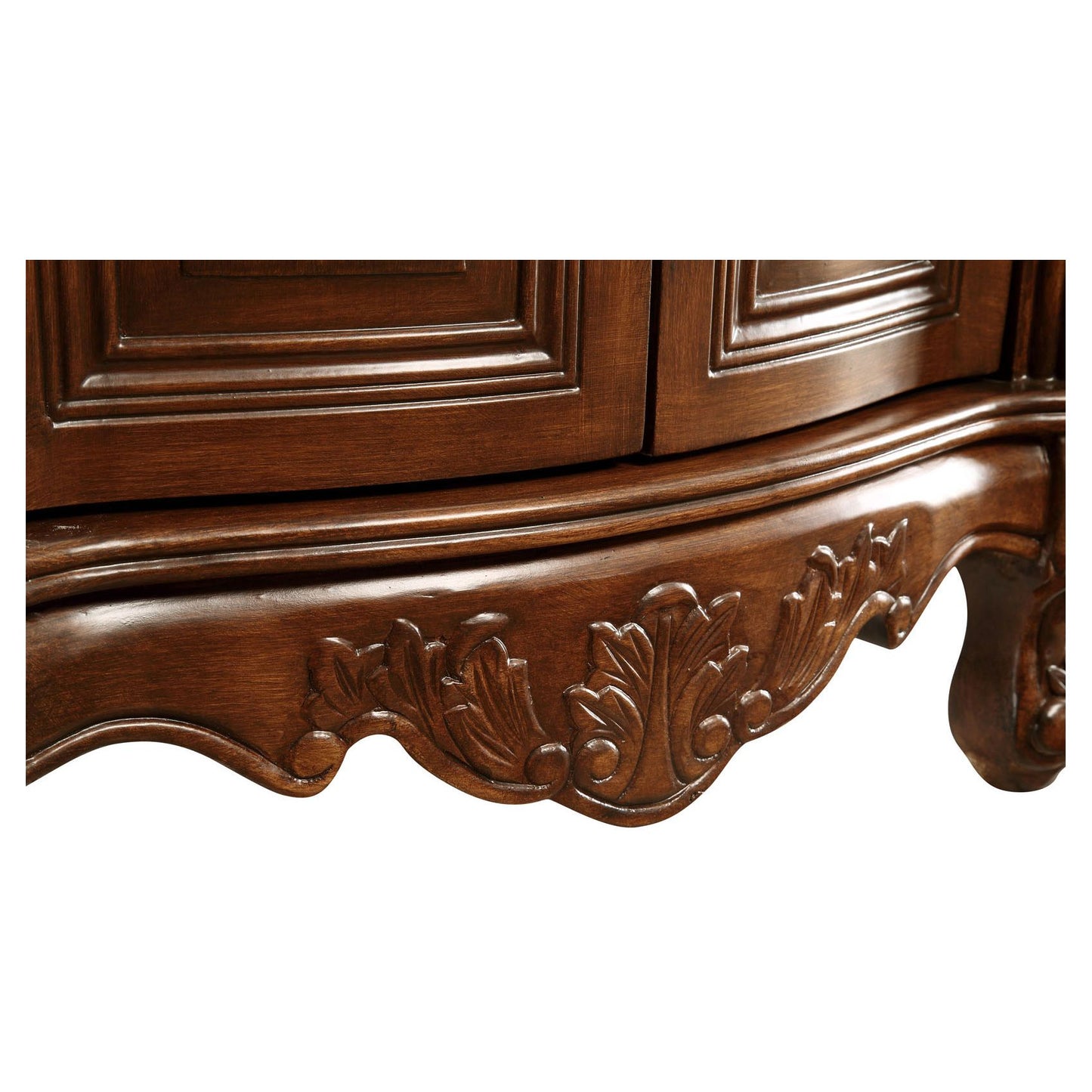 VF-1007 27" Single Bathroom Vanity Set in Brown