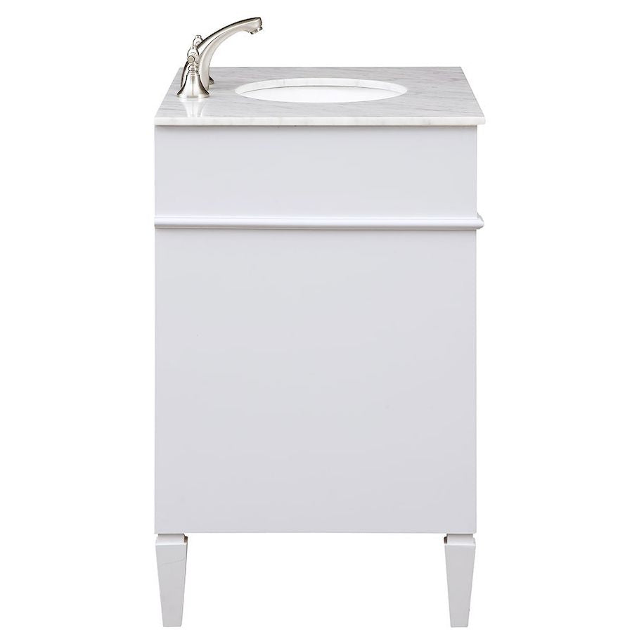 VF-1024 32" Single Bathroom Vanity Set in White