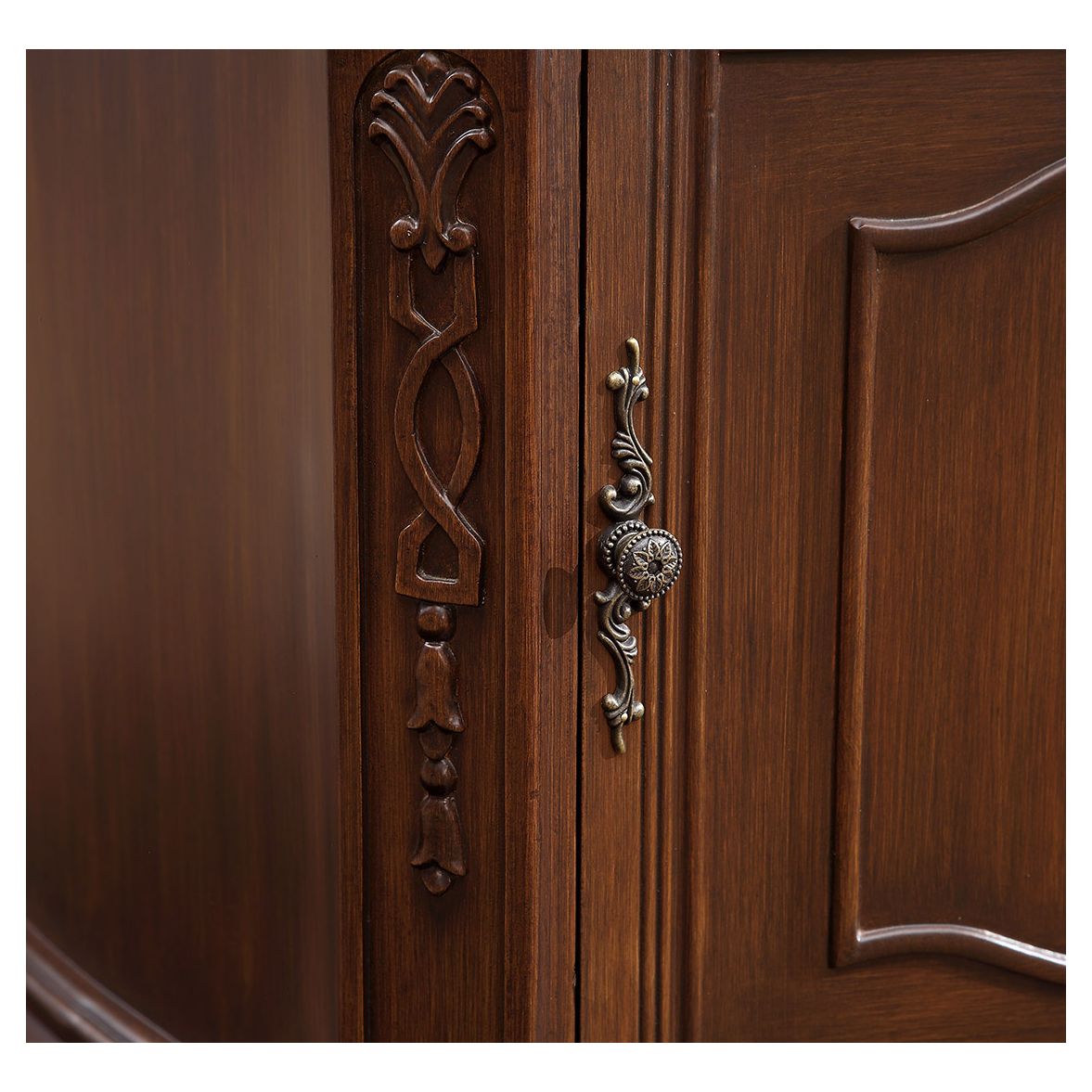 VF-1031 24" Single Bathroom Vanity Set in Coffee