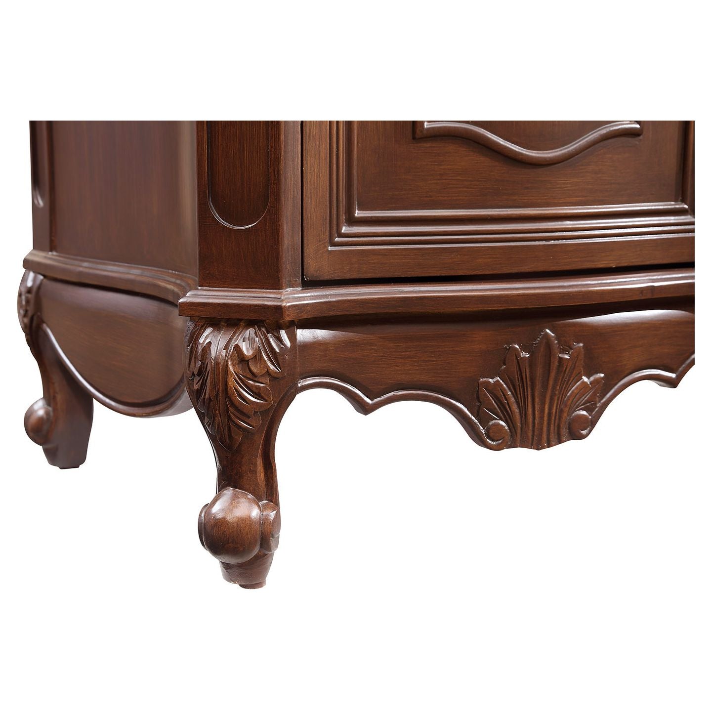 VF-1031 24" Single Bathroom Vanity Set in Coffee