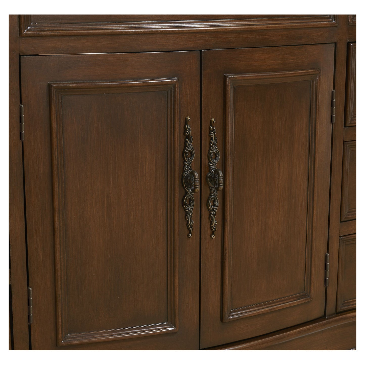 VF-1034 48" Single Bathroom Vanity Set in Teak Color