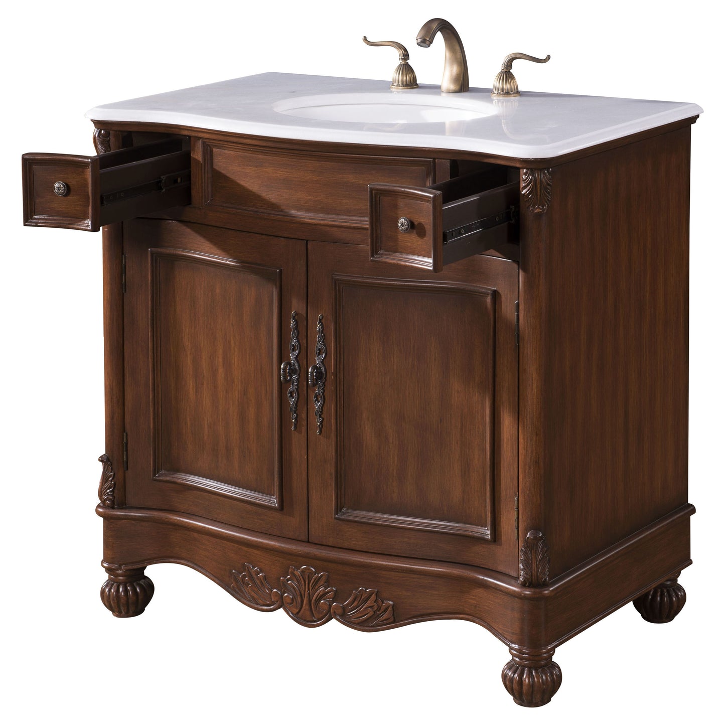 VF-1047 36" Single Bathroom Vanity