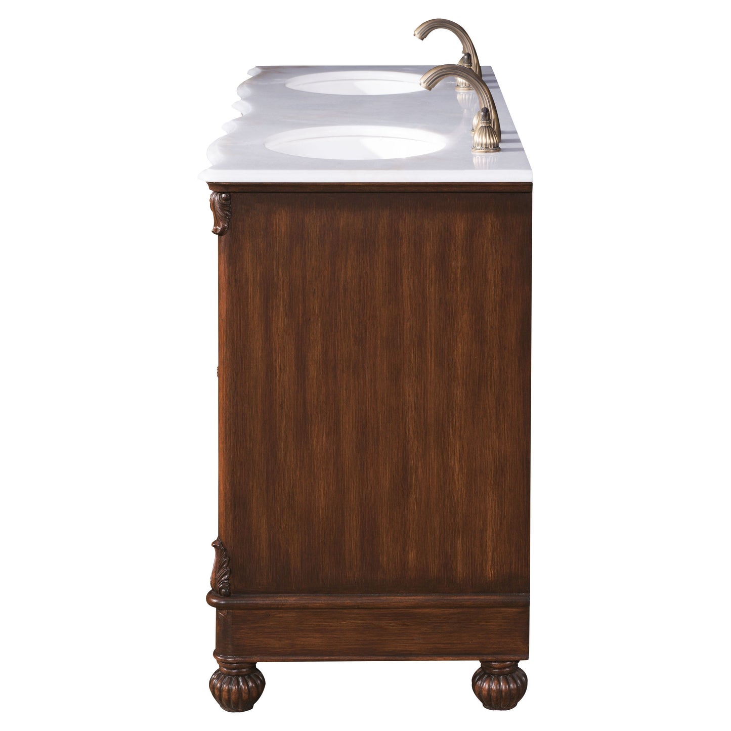 VF-1048 60" Double Bathroom Vanity