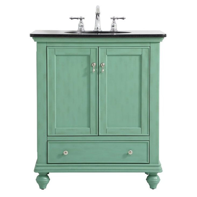 VF12330VM 30" Single Bathroom Vanity in Vintage Mint