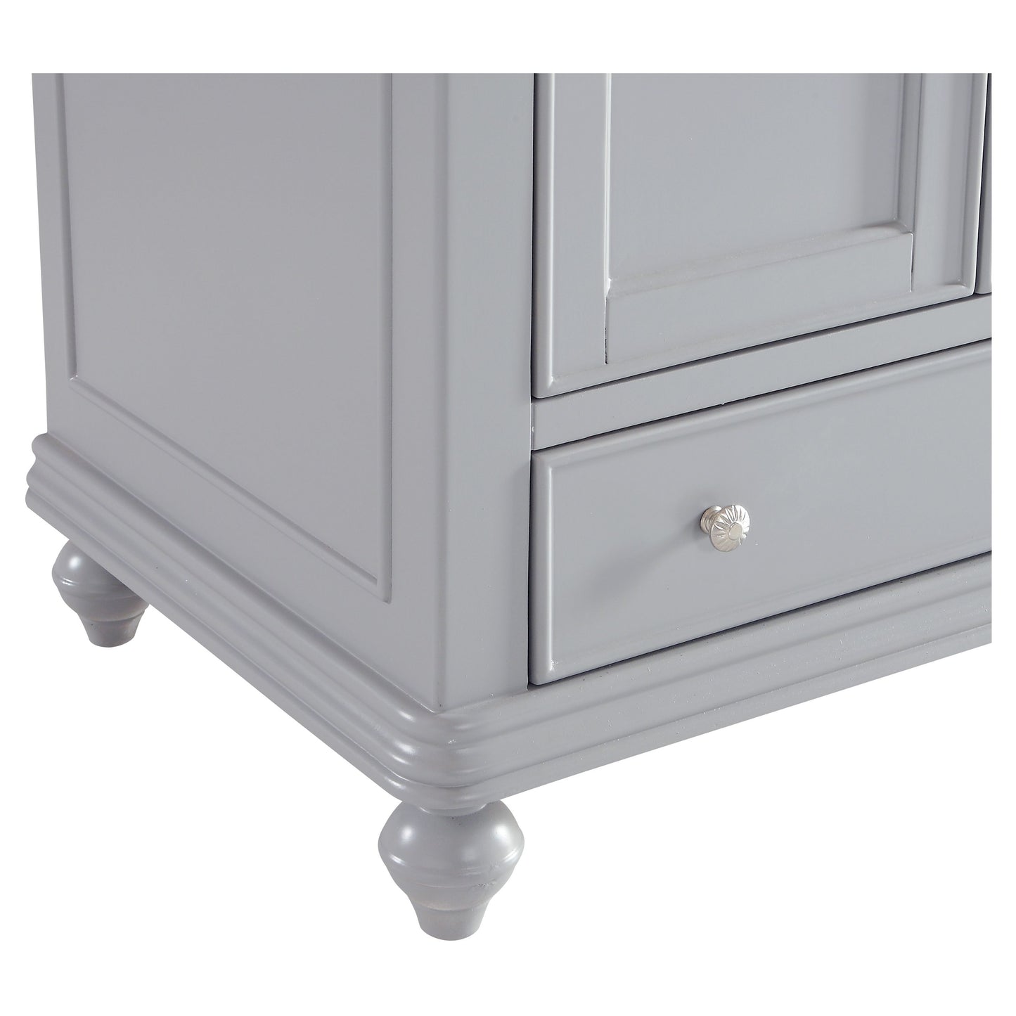 VF12330GR 30" Single Bathroom Vanity Set in Light Grey