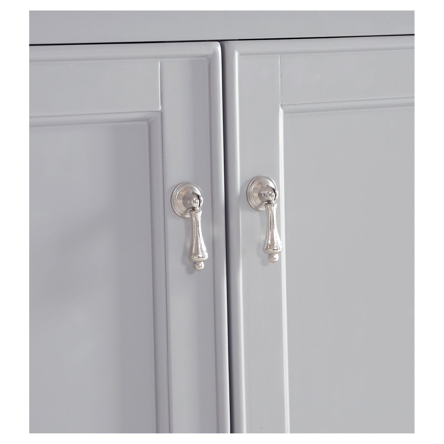 VF12330GR 30" Single Bathroom Vanity Set in Light Grey