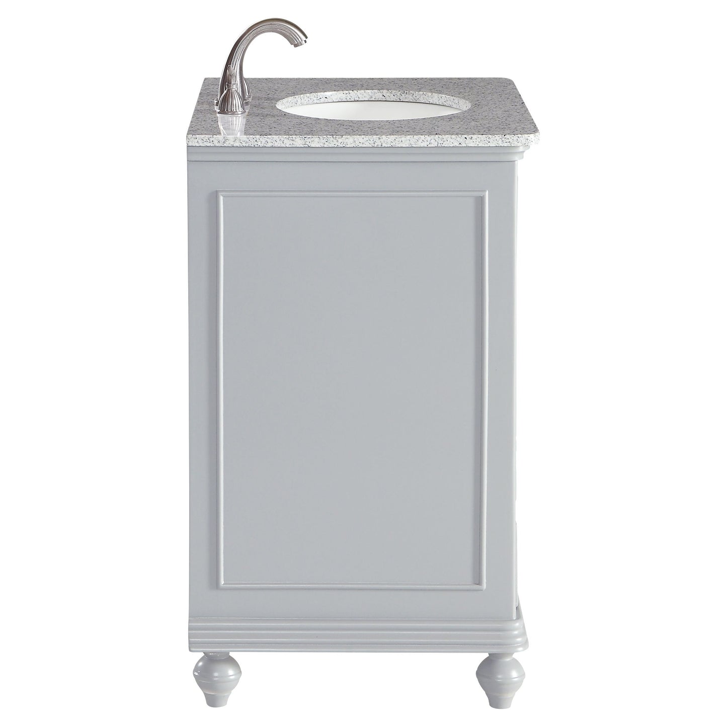 VF12330GR 30" Single Bathroom Vanity Set in Light Grey