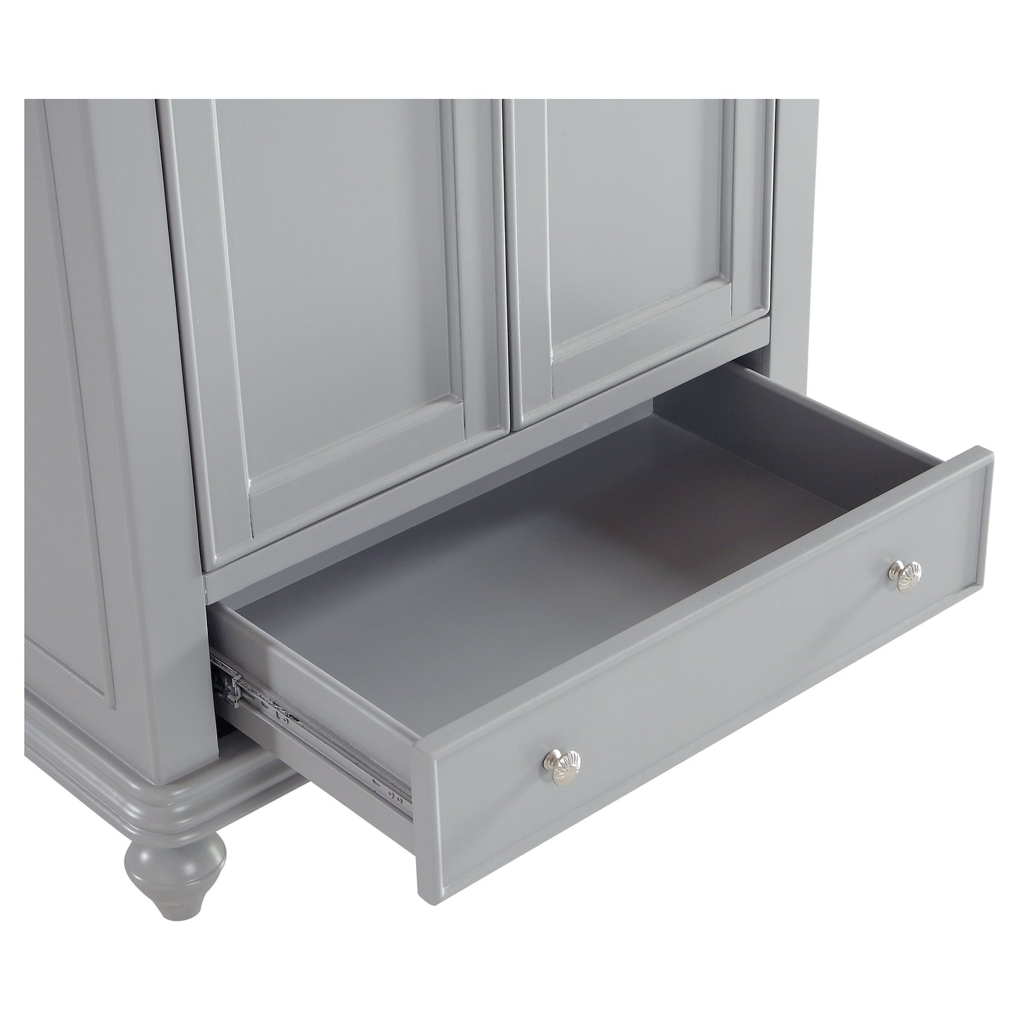VF12330GR 30" Single Bathroom Vanity Set in Light Grey