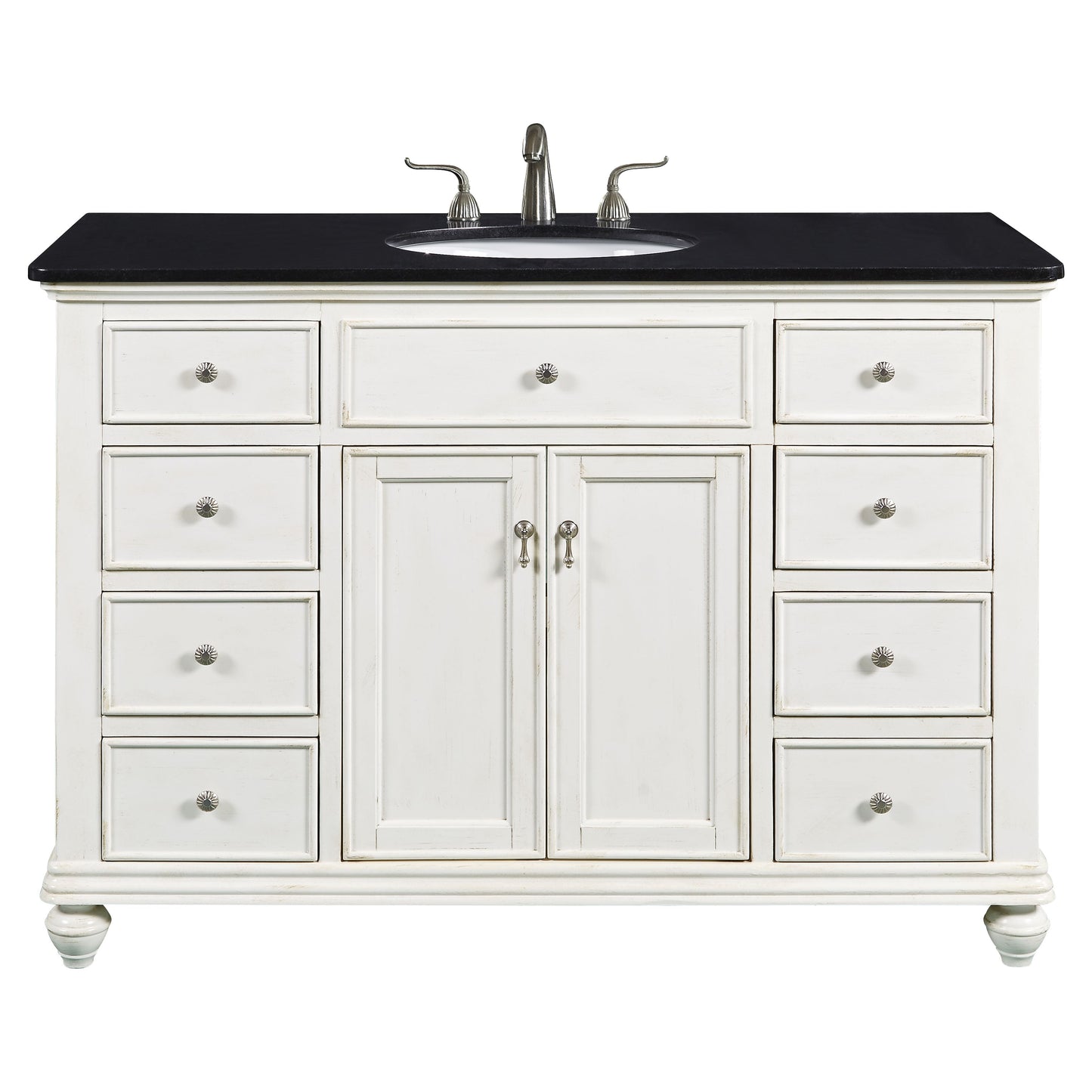 VF12348AW 48" Single Bathroom Vanity Set in Antique White