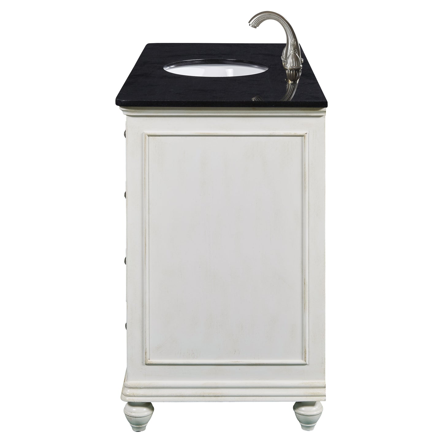 VF12348AW 48" Single Bathroom Vanity Set in Antique White
