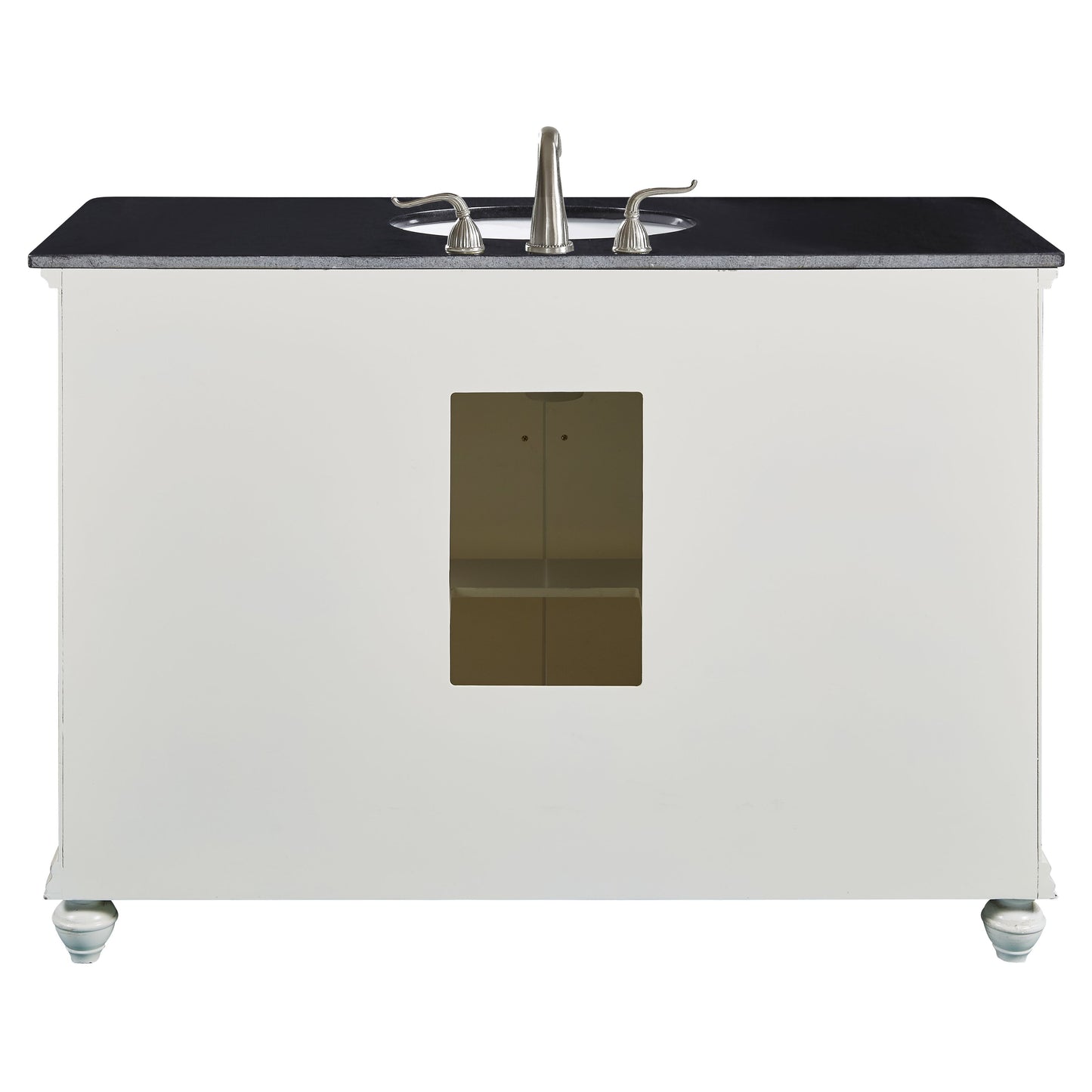 VF12348AW 48" Single Bathroom Vanity Set in Antique White