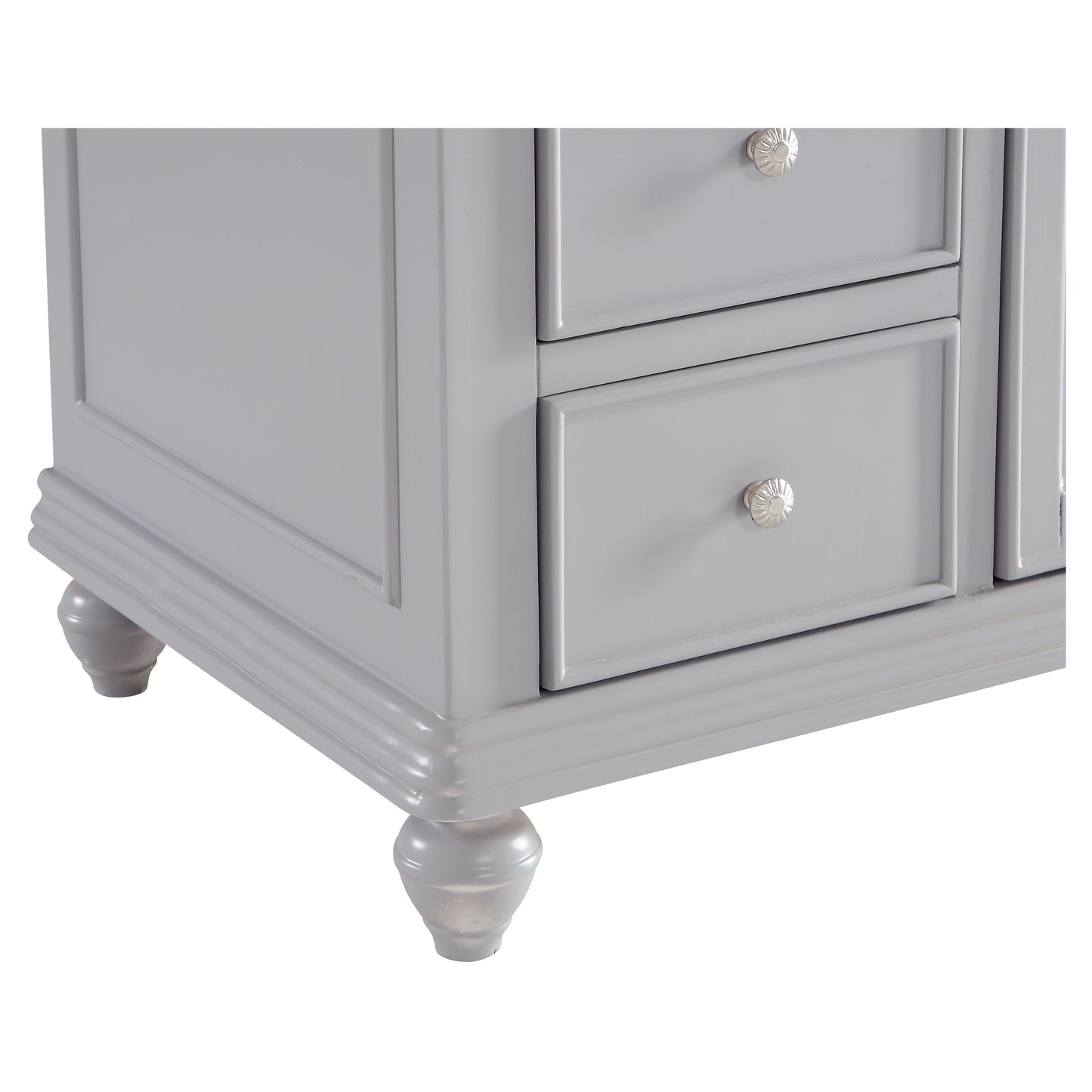 VF12348GR 48" Single Bathroom Vanity Set in Light Grey
