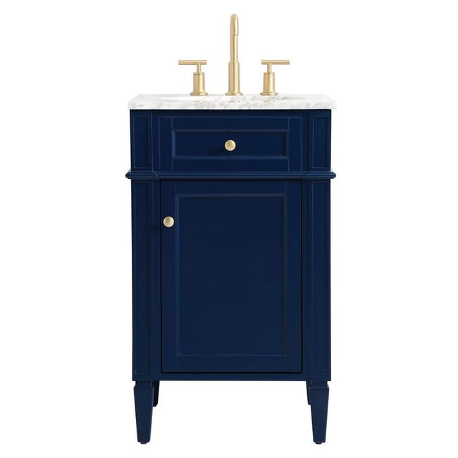VF12521BL 21" Single Bathroom Vanity in Blue