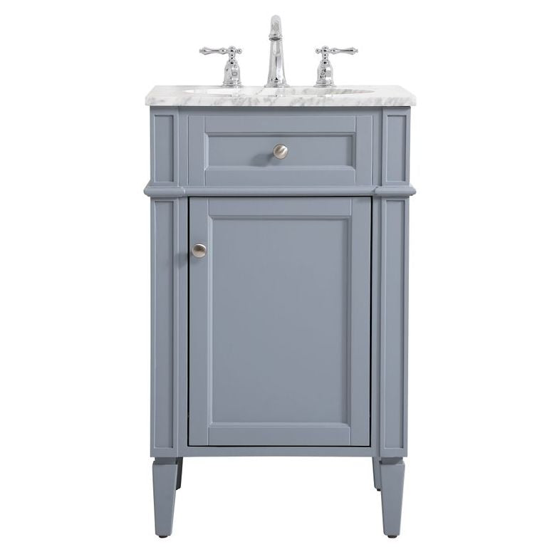 VF12521GR 21" Single Bathroom Vanity in Grey