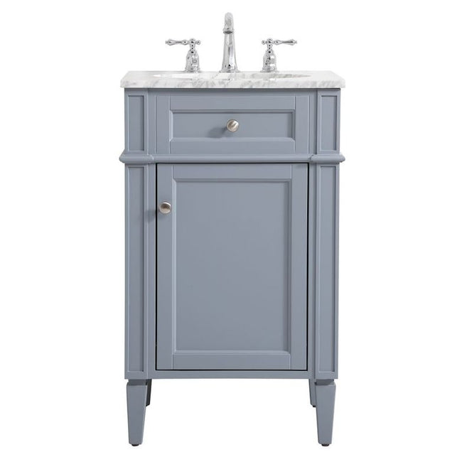 VF12521GR 21" Single Bathroom Vanity in Grey