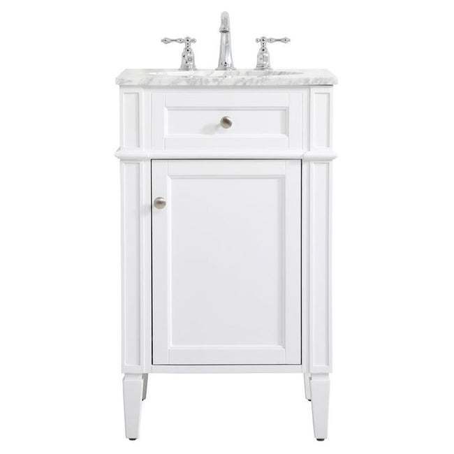 VF12521WH 21" Single Bathroom Vanity in White