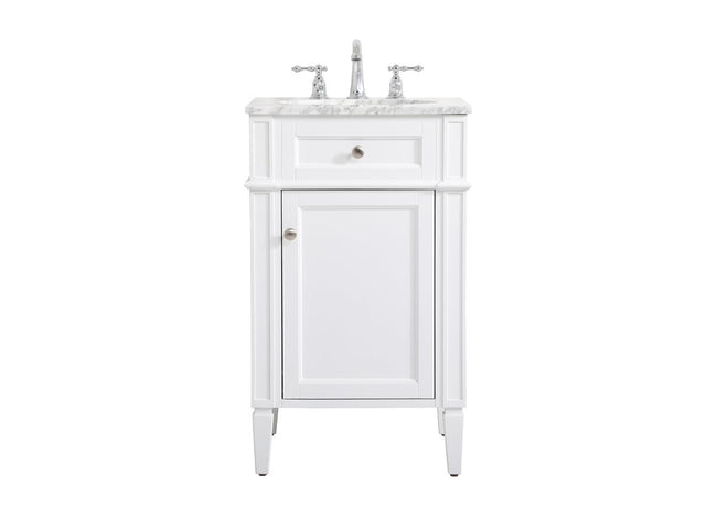 VF12521WH 21" Single Bathroom Vanity in White
