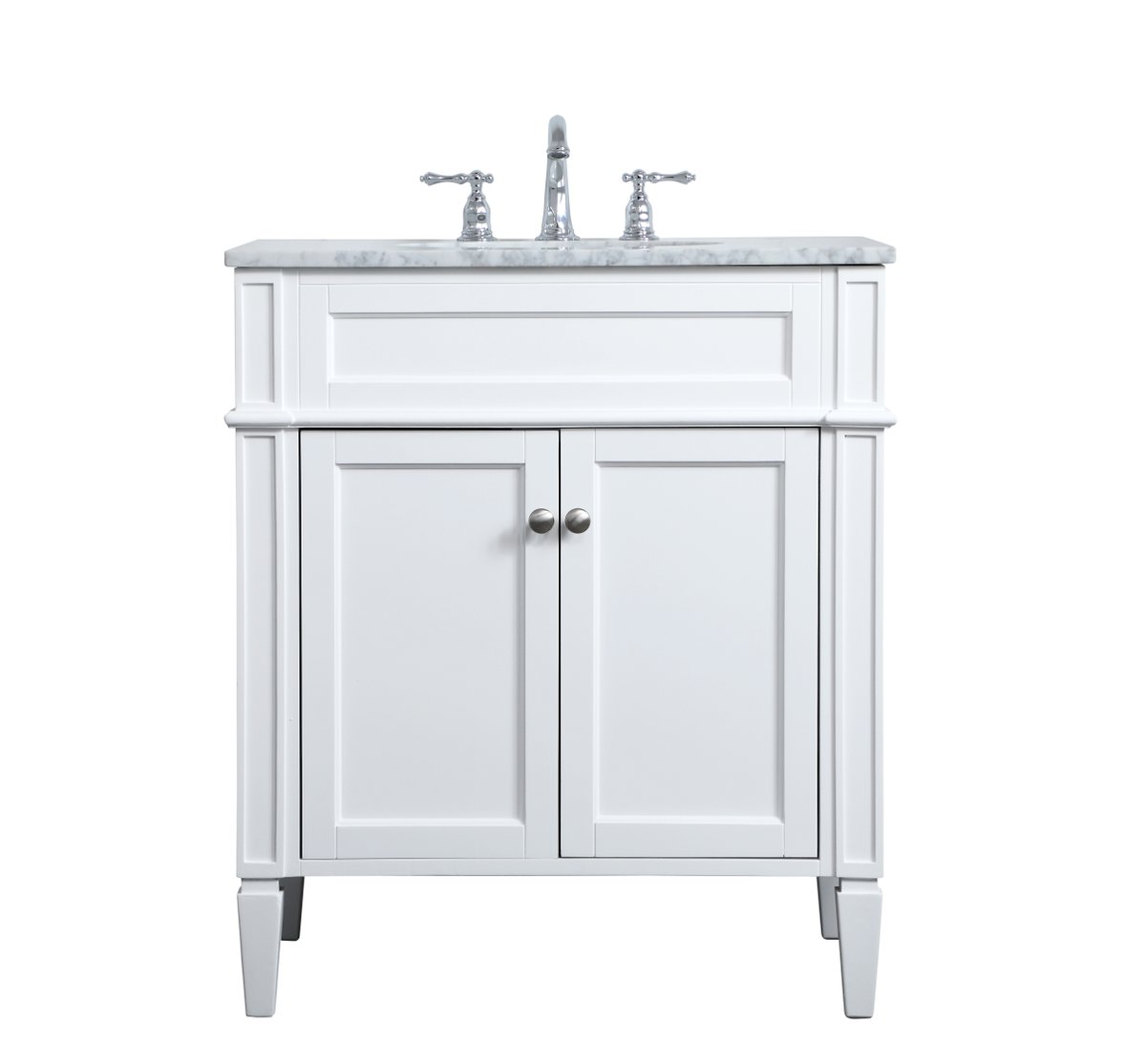VF12530WH 30" Single Bathroom Vanity in White
