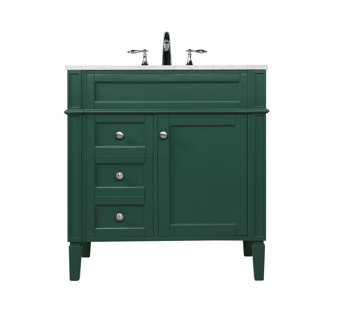 VF12532GN 32" Single Bathroom Vanity in Green