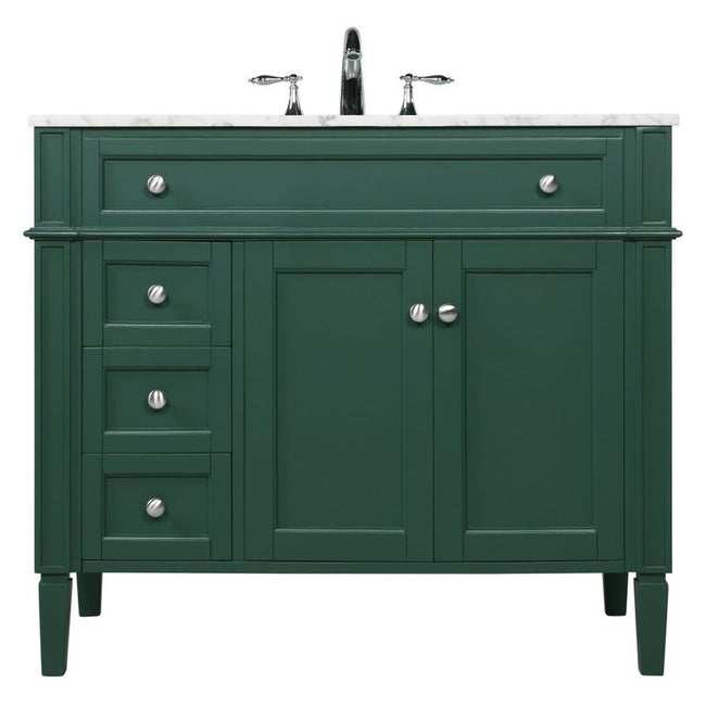 VF12540GN 40" Single Bathroom Vanity in Green
