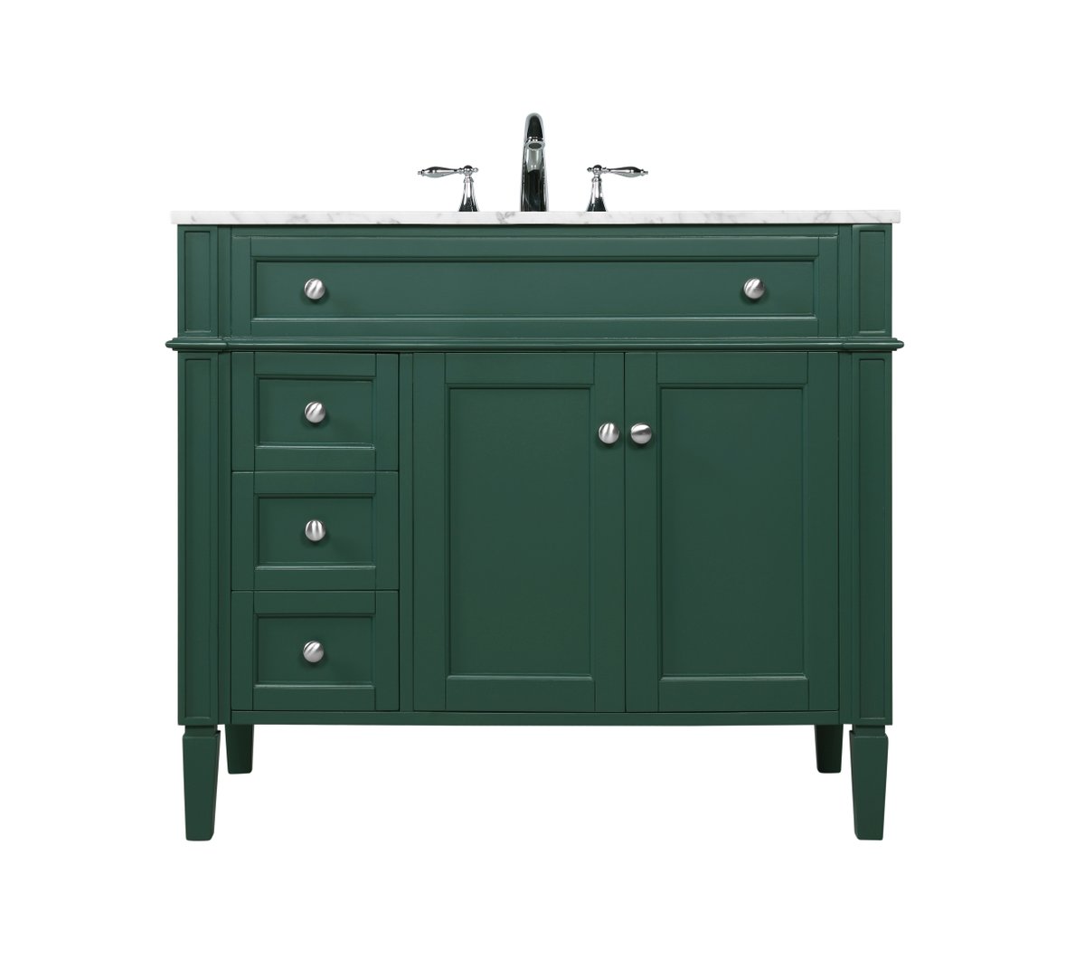 VF12540GN 40" Single Bathroom Vanity in Green