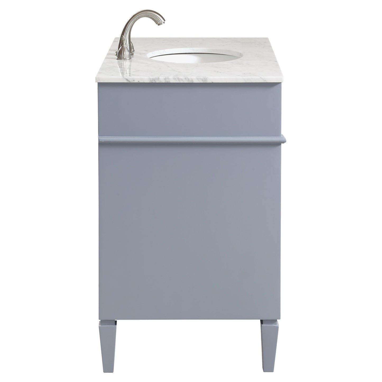 VF12540GR 40" Single Bathroom Vanity Set in Grey
