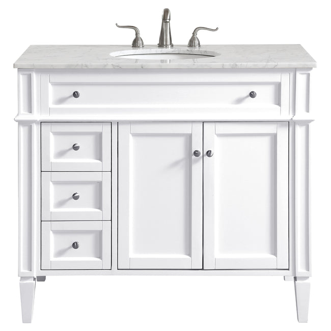 VF12540WH 40" Single Bathroom Vanity Set in White