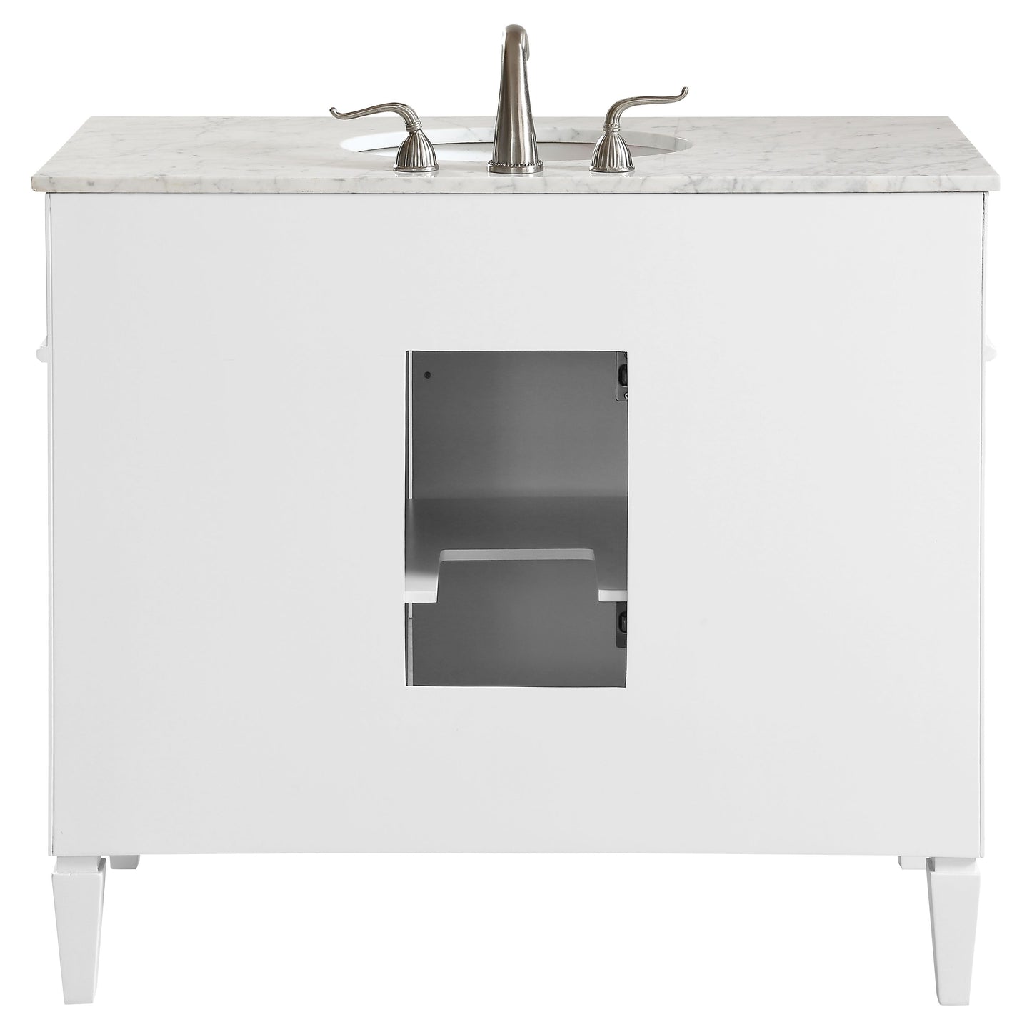 VF12540WH 40" Single Bathroom Vanity Set in White