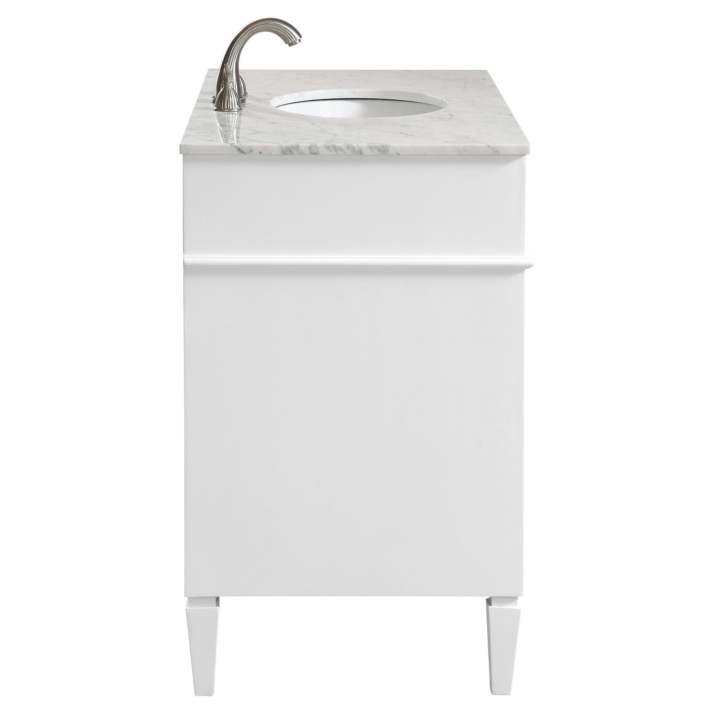 VF12540WH 40" Single Bathroom Vanity Set in White