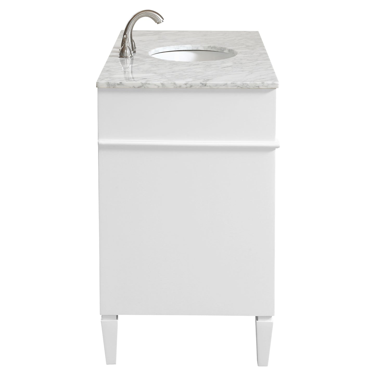 VF12548WH 48" Single Bathroom Vanity Set in White
