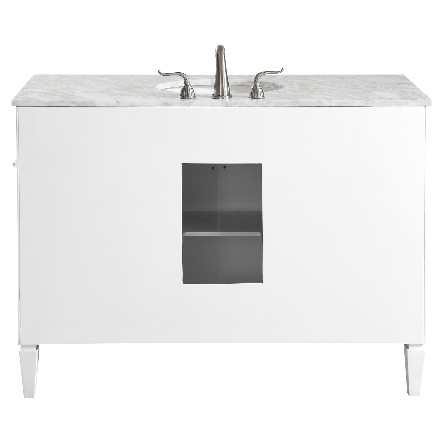 VF12548WH 48" Single Bathroom Vanity Set in White