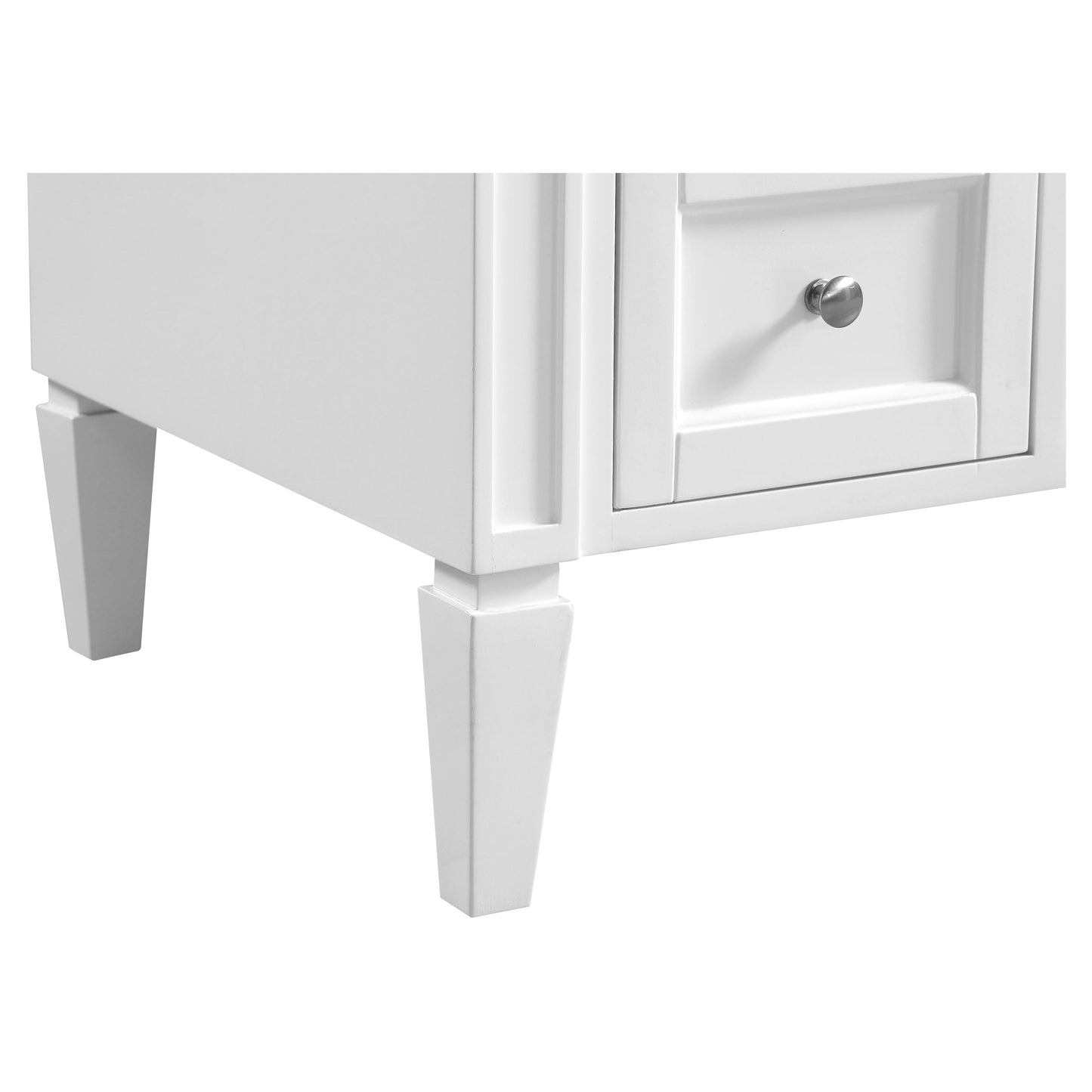 VF12548WH 48" Single Bathroom Vanity Set in White