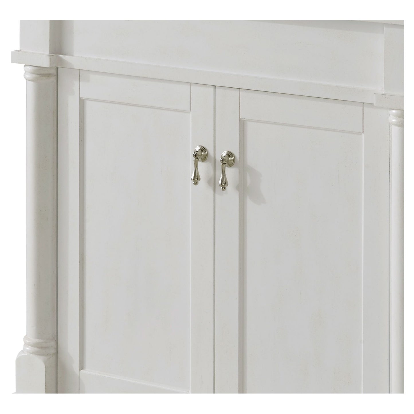 VF13030AW 30" Single Bathroom Vanity Set in Antique White