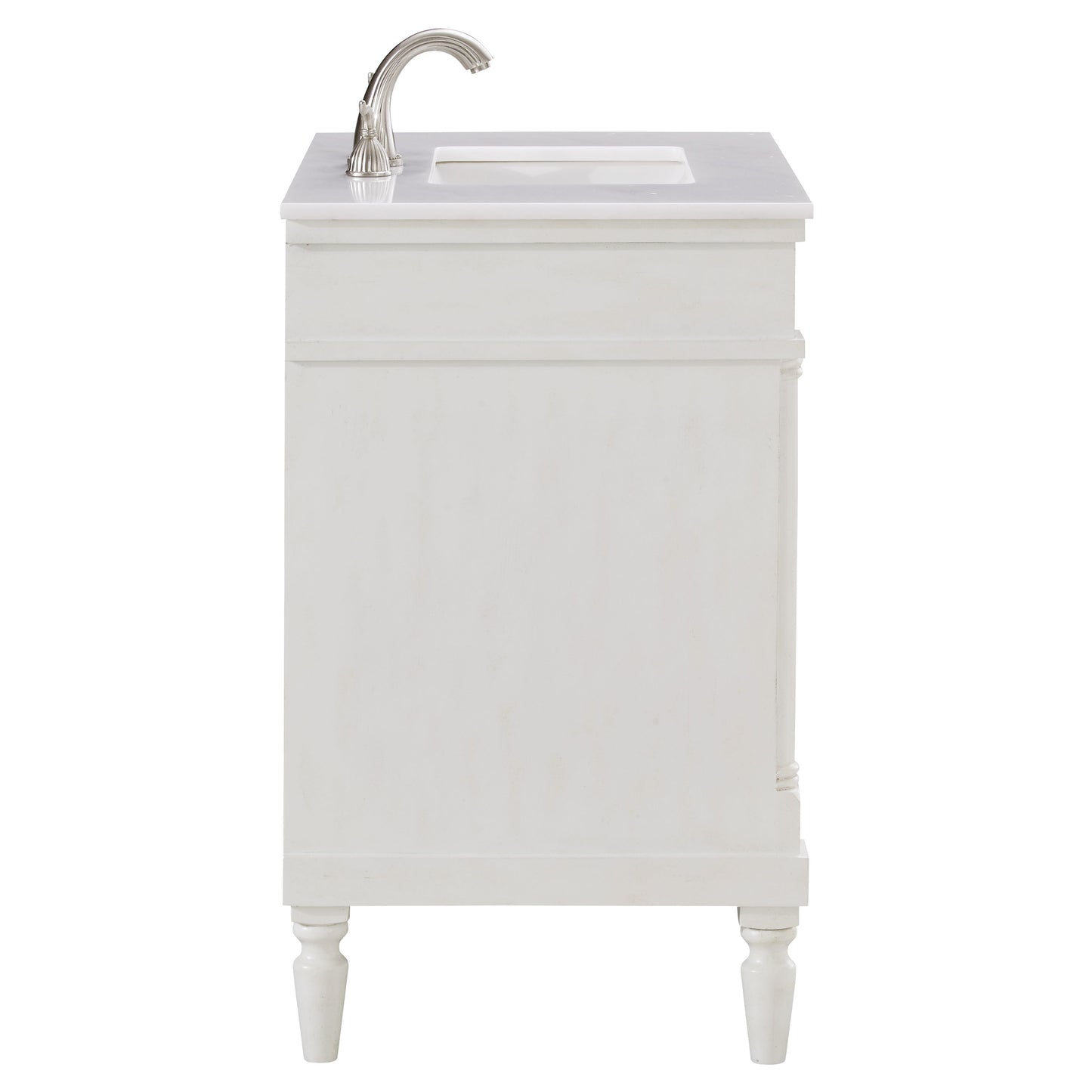 VF13030AW 30" Single Bathroom Vanity Set in Antique White