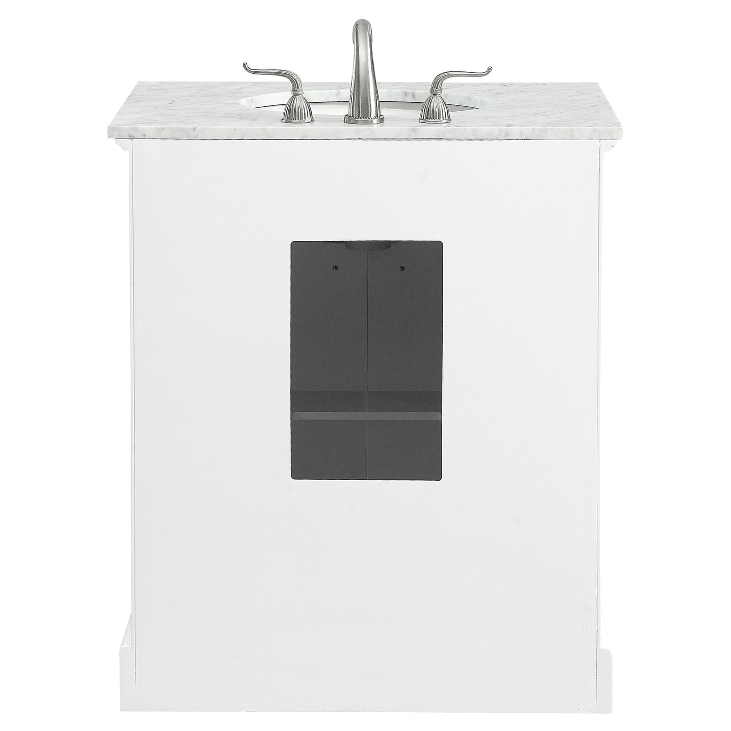 VF15030WH 30" Single Bathroom Vanity Set in White