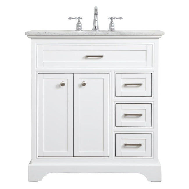 VF15032WH 32" Single Bathroom Vanity in White