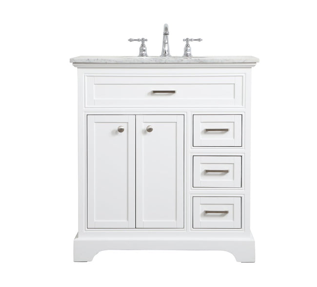 VF15032WH 32" Single Bathroom Vanity in White
