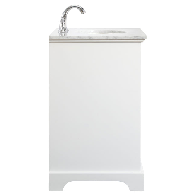 VF15036WH 36" Single Bathroom Vanity Set in White