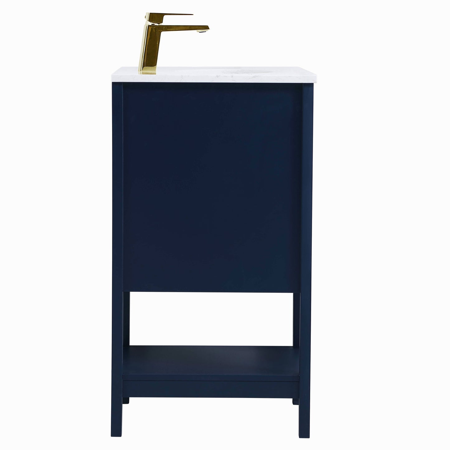 VF16018BL 18" Single Bathroom Vanity in Blue