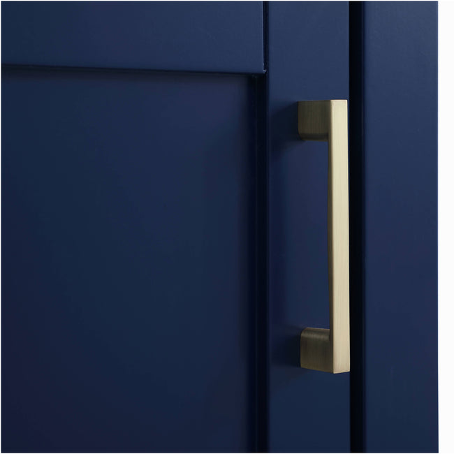 VF16018BL 18" Single Bathroom Vanity in Blue