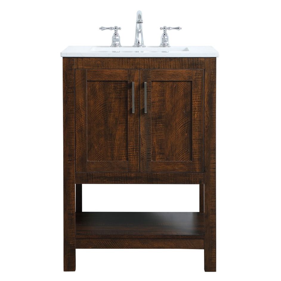 VF16024EX 24" Single Bathroom Vanity in Espresso