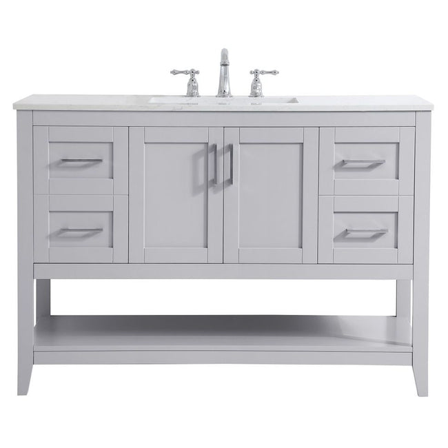 VF16048GR 48" Single Bathroom Vanity in Grey