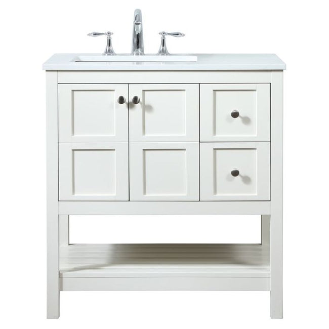 VF16432WH 32" Single Bathroom Vanity in White
