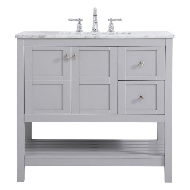 VF16536GR 36" Single Bathroom Vanity in Gray