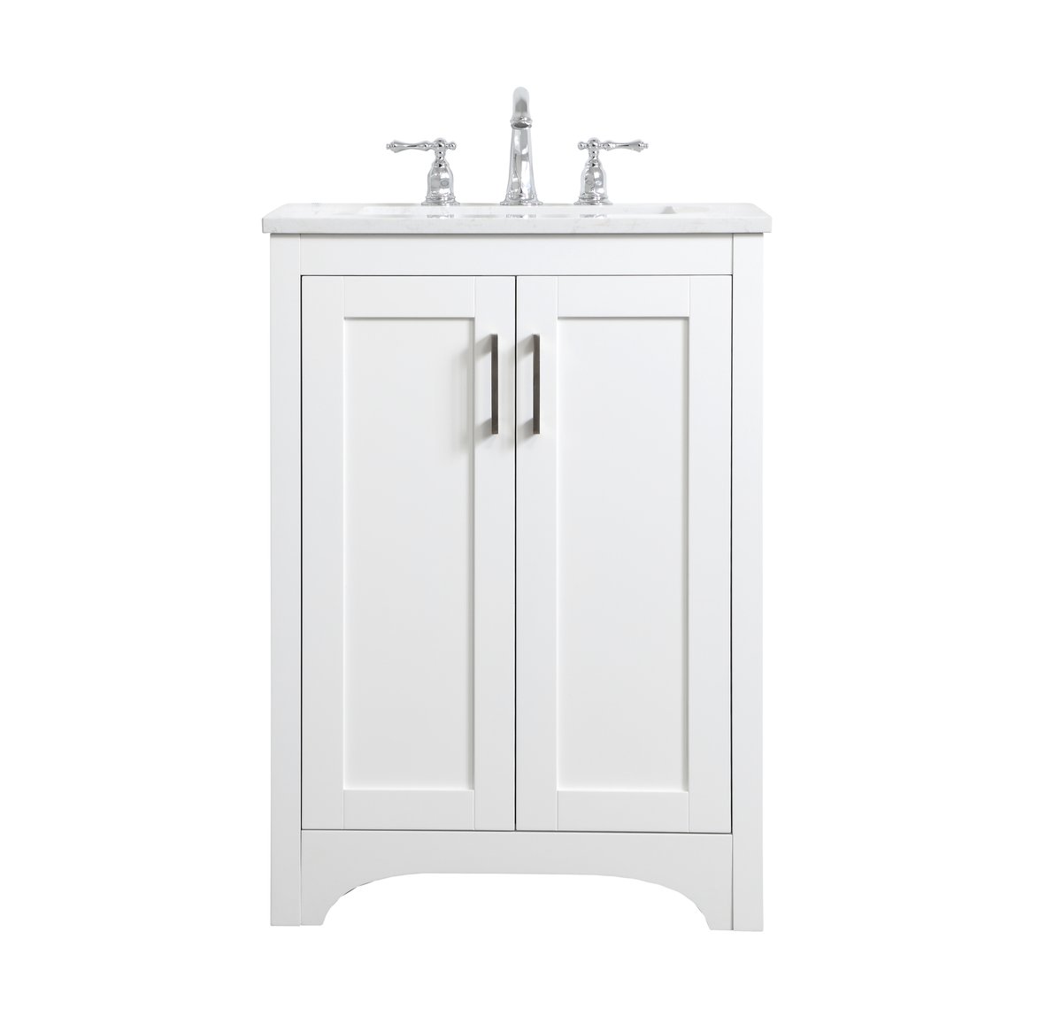 VF17024WH 24" Single Bathroom Vanity in White