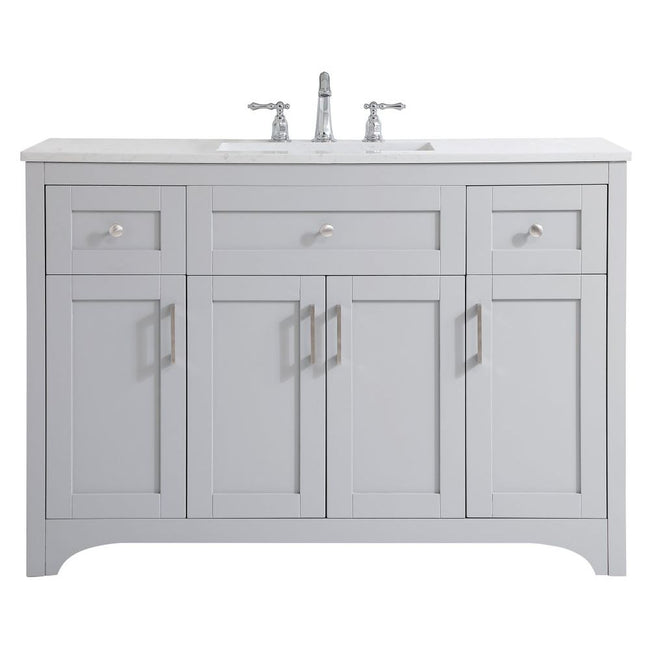 VF17048GR 48" Single Bathroom Vanity in Grey