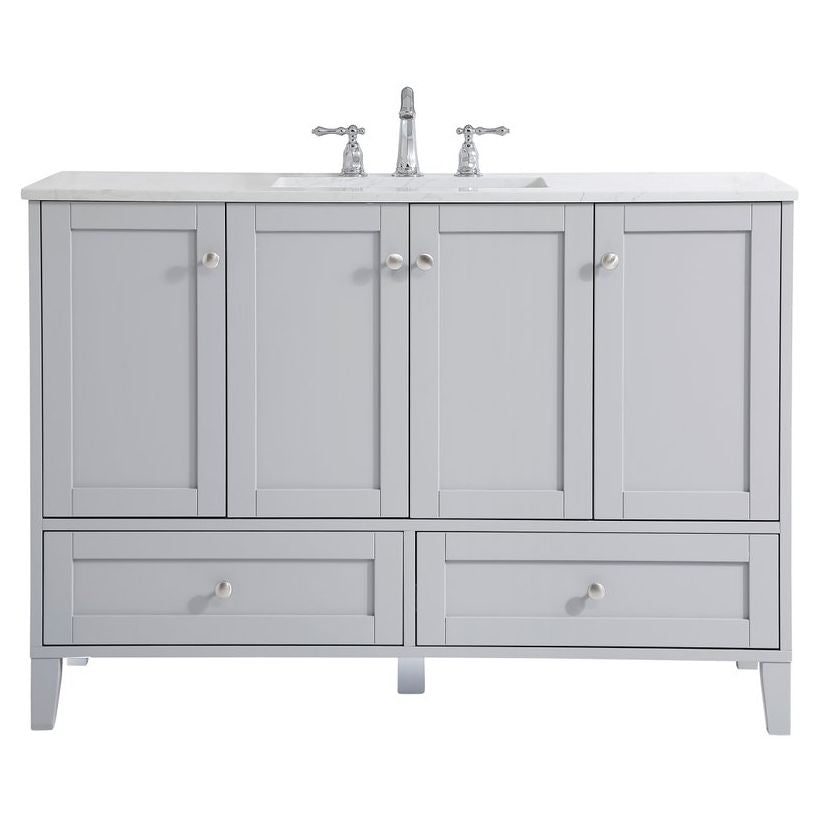 VF18048GR 48" Single Bathroom Vanity in Grey
