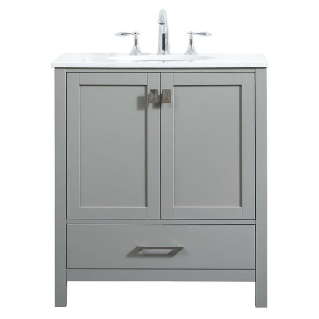 VF18830GR 30" Single Bathroom Vanity in Grey
