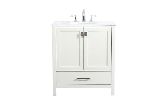 VF18830WH 30" Single Bathroom Vanity in White
