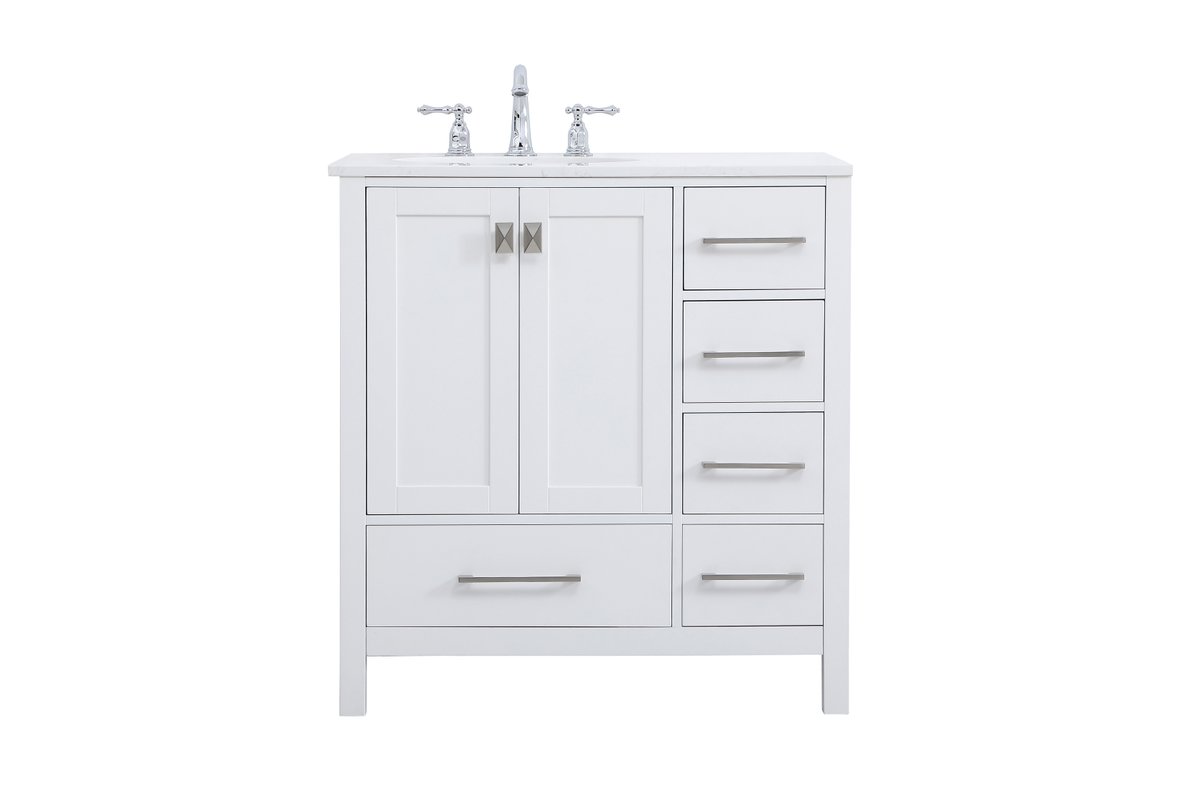 VF18832WH 32" Single Bathroom Vanity in White